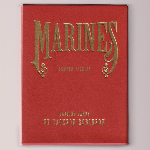 Marines Gilded Edition #128/400 & Case [AUCTION]