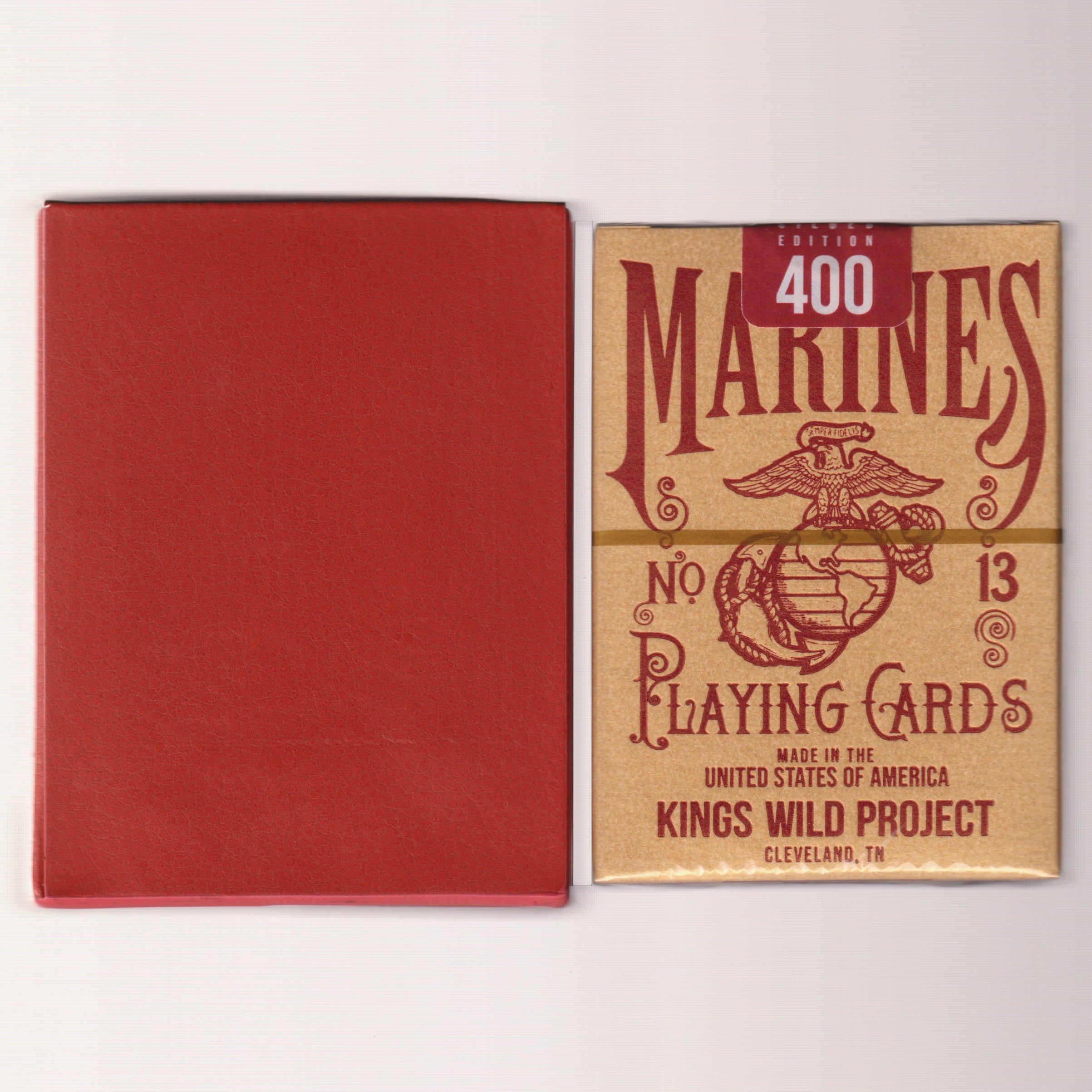Marines (Gilded Edition #064/400 & Slipcase) [AUCTION]