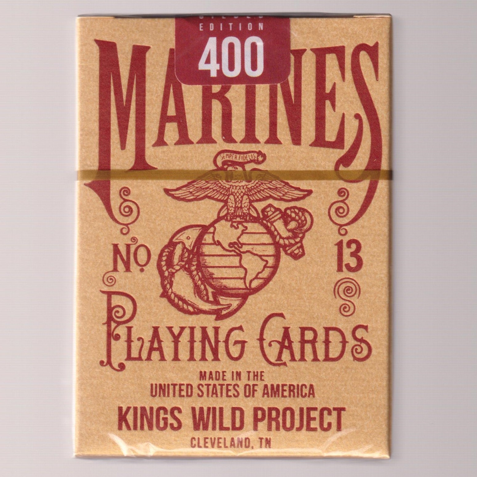 Marines Gilded Edition #128/400 & Case [AUCTION]