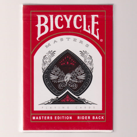 Bicycle Masters Playing Cards (Red)