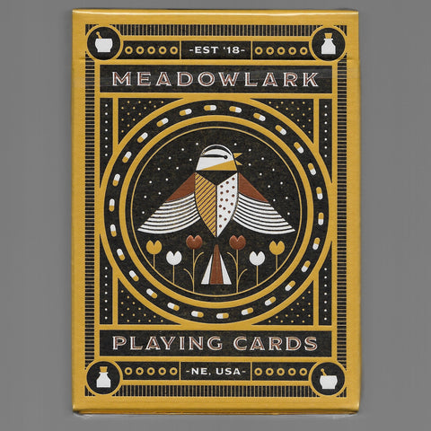 Meadowlark (V1) Playing Cards