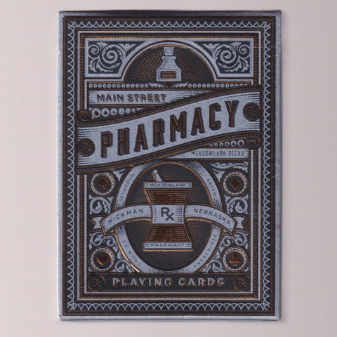 Pharmacy On Main Supreme Edition Playing Cards