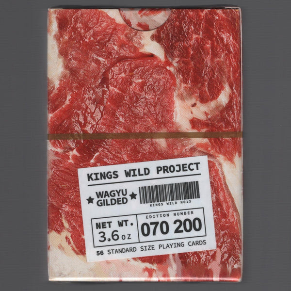 The Cut Wagyu Gilded (#070/200) [AUCTION]