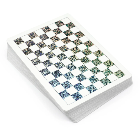 Mellow Checkerboard Playing Cards