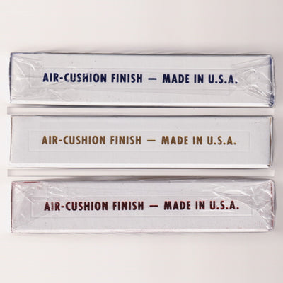 Bicycle Rider Back Cobalt, Crimson & Golden Luxe [AUCTION]