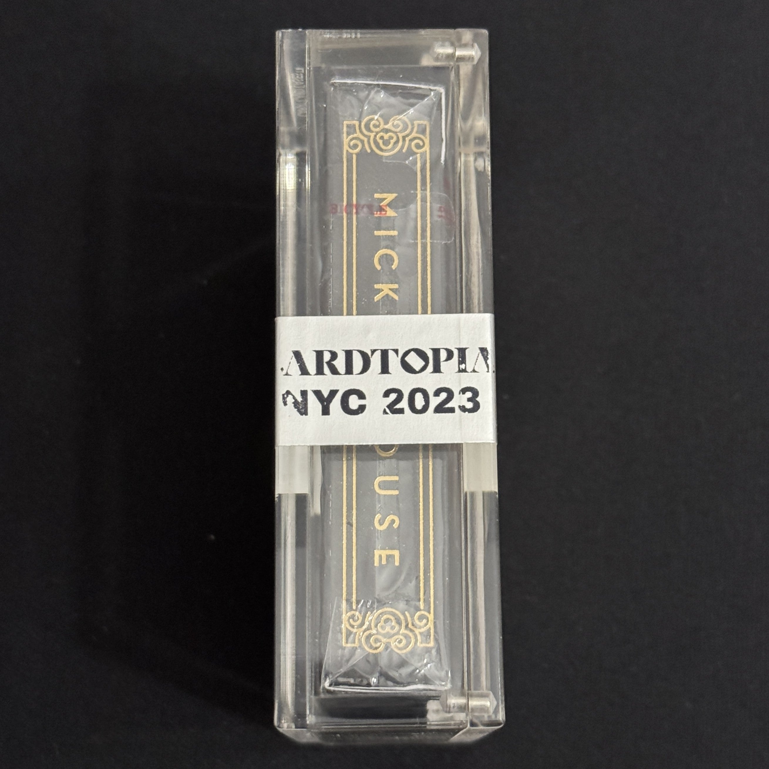 Bicycle Mickey Mouse (Cardtopia Edition #46/50) [AUCTION]