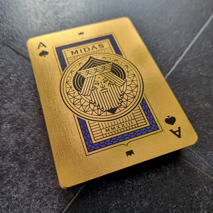 Midas Playing Cards