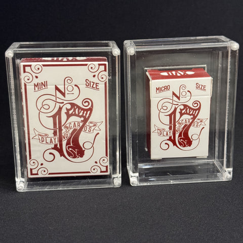 No.17 V.02 Micro & Mini w/ Cases [AUCTION]