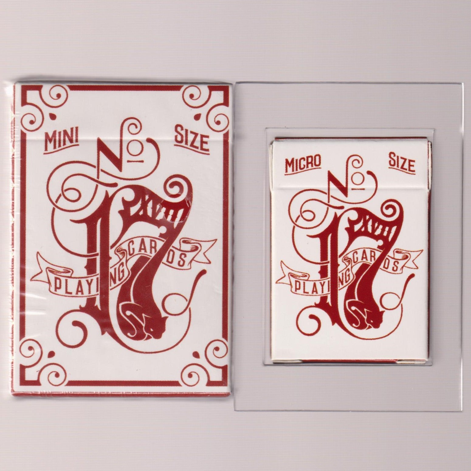 No.17 V.02 Micro & Mini w/ Cases [AUCTION]