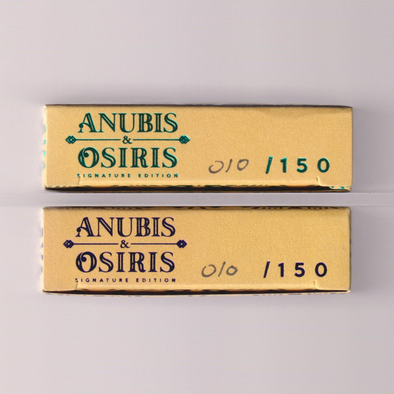 Anubis & Osiris Shadow Signature Set (#010/150) [AUCTION]