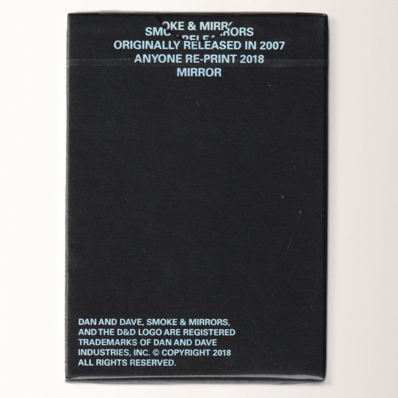 Mirror (Holofoil Tuck) [AUCTION]