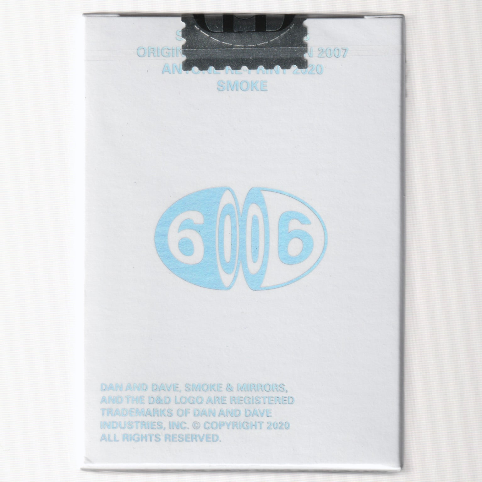 Smoke (Holographic Gilded) [AUCTION]