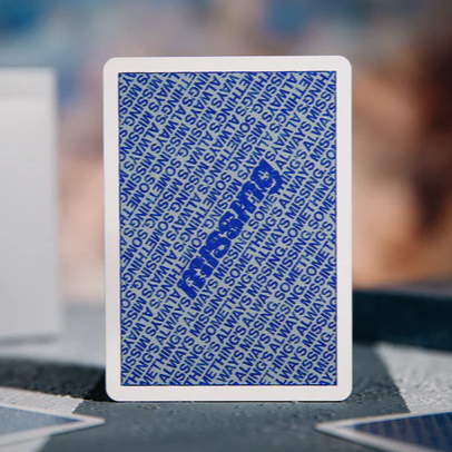 Missing NY Slims 1/250 全3サイズ MISSING – SoCal Playing Cards LLC