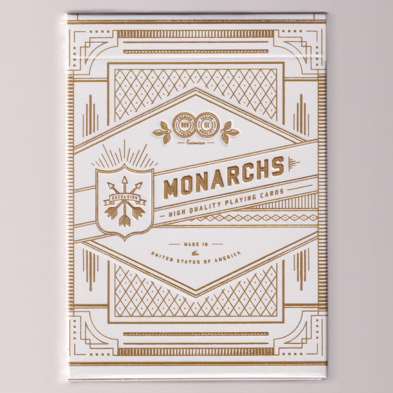 Monarchs (White Gold V2) [AUCTION]