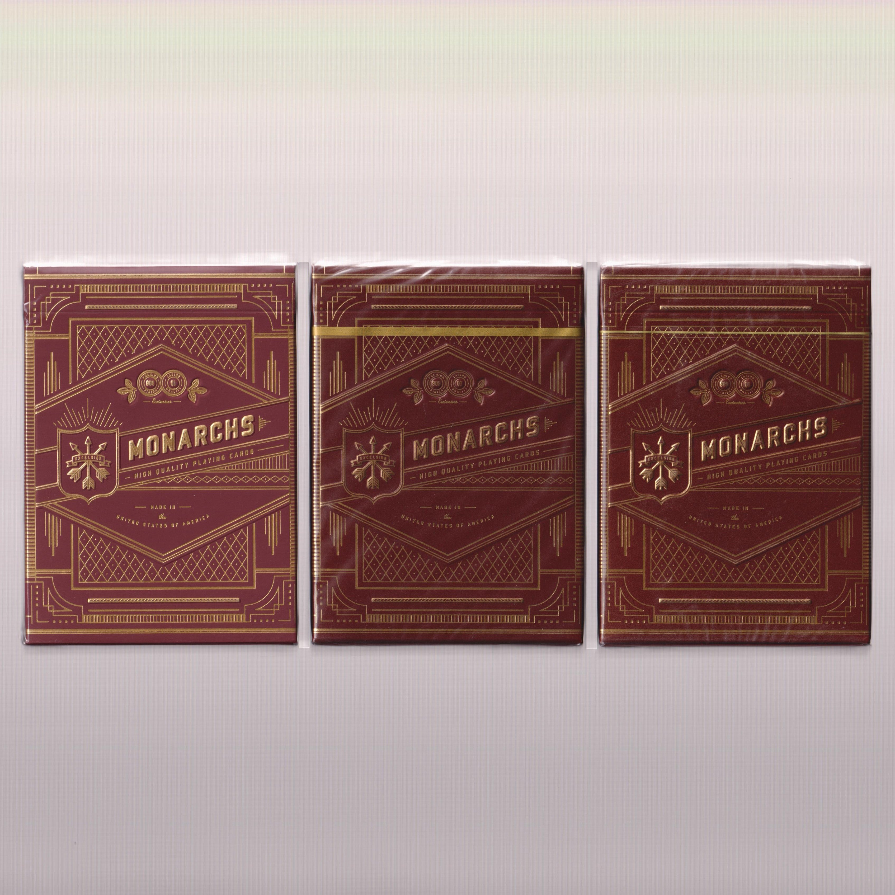 Monarchs (Red V1-V3) [AUCTION]