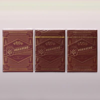 Monarchs (Red V1-V3) [AUCTION]