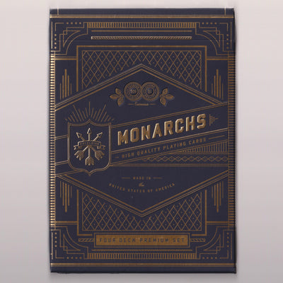 Monarchs Four Deck Premium Set [AUCTION]