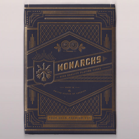 Monarchs Four Deck Premium Set [AUCTION]