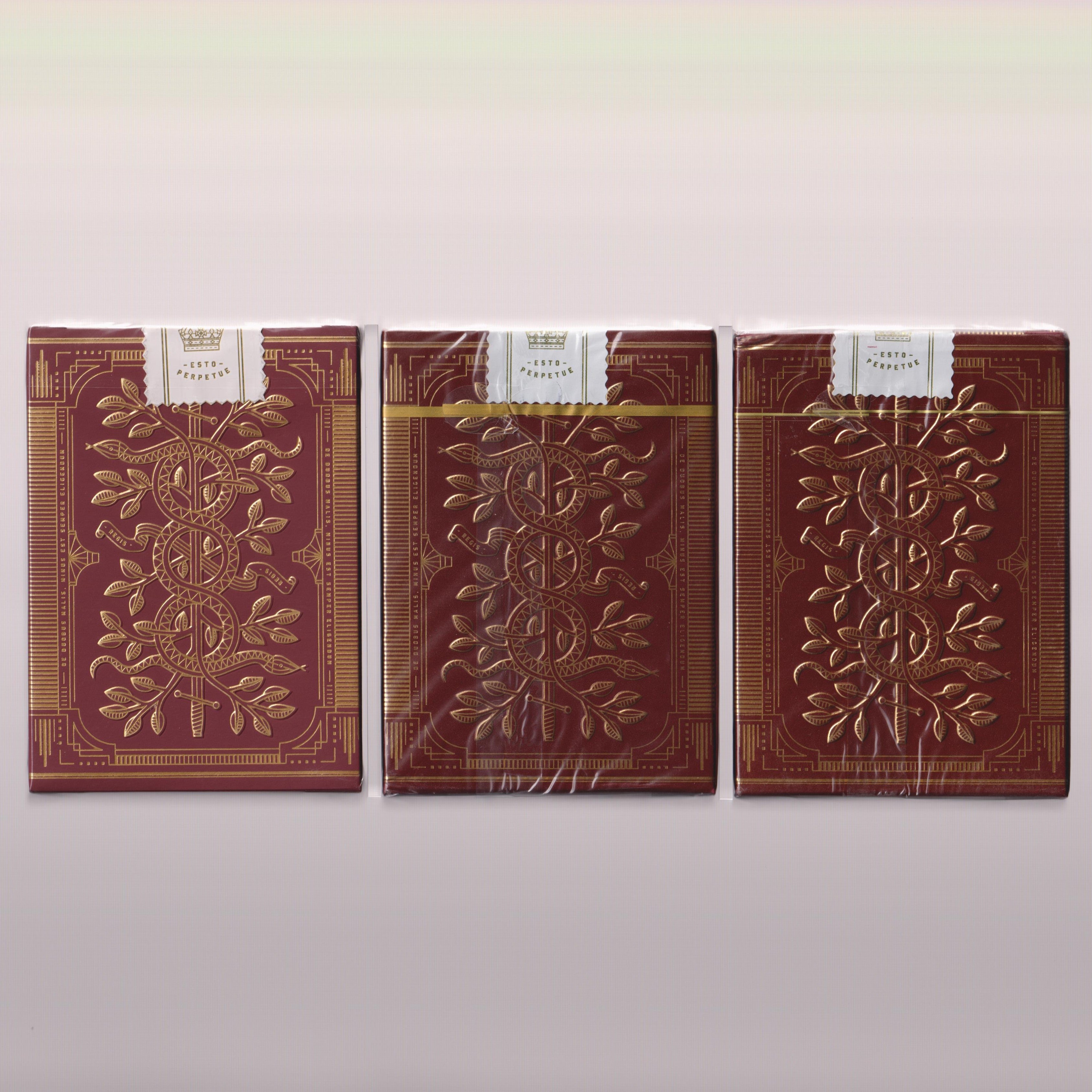 Monarchs (Red V1-V3) [AUCTION]