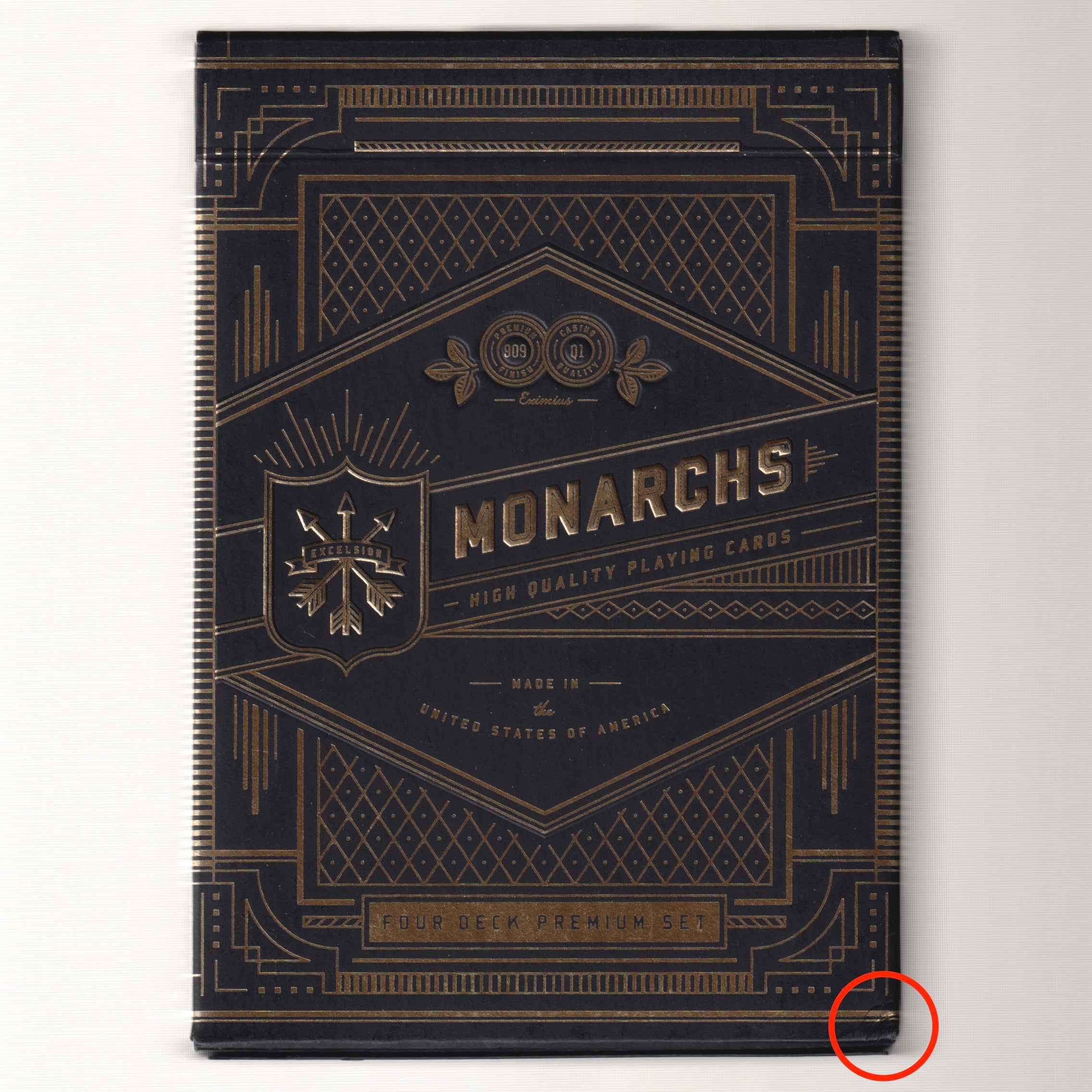 Monarchs Four Deck Premium Set [AUCTION]