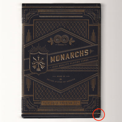 Monarchs Four Deck Premium Set [AUCTION]