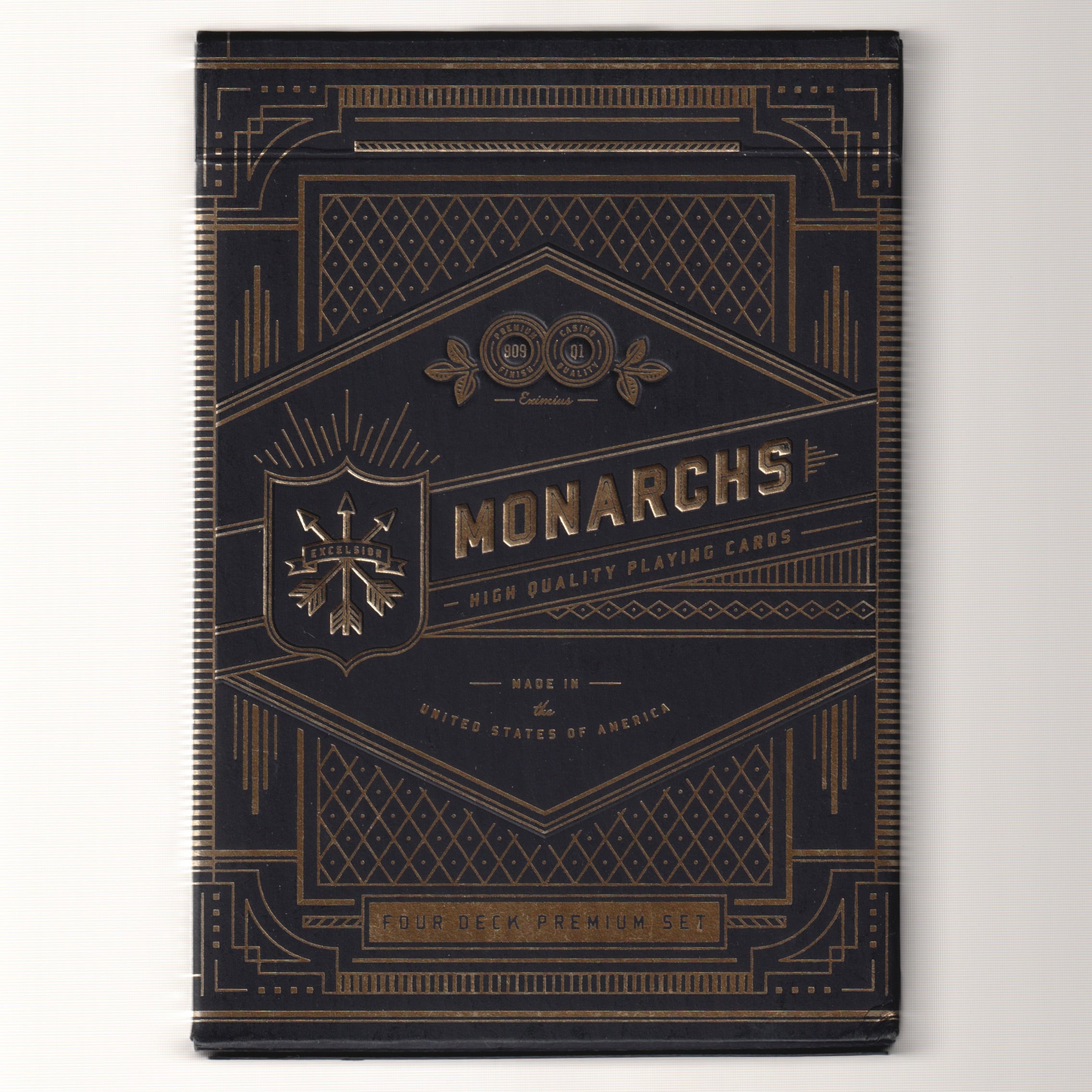 Monarchs Four Deck Premium Set [AUCTION]