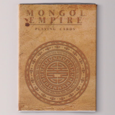 Mongol Empire Set Playing Cards (Golden Horde & Ilkhanate)