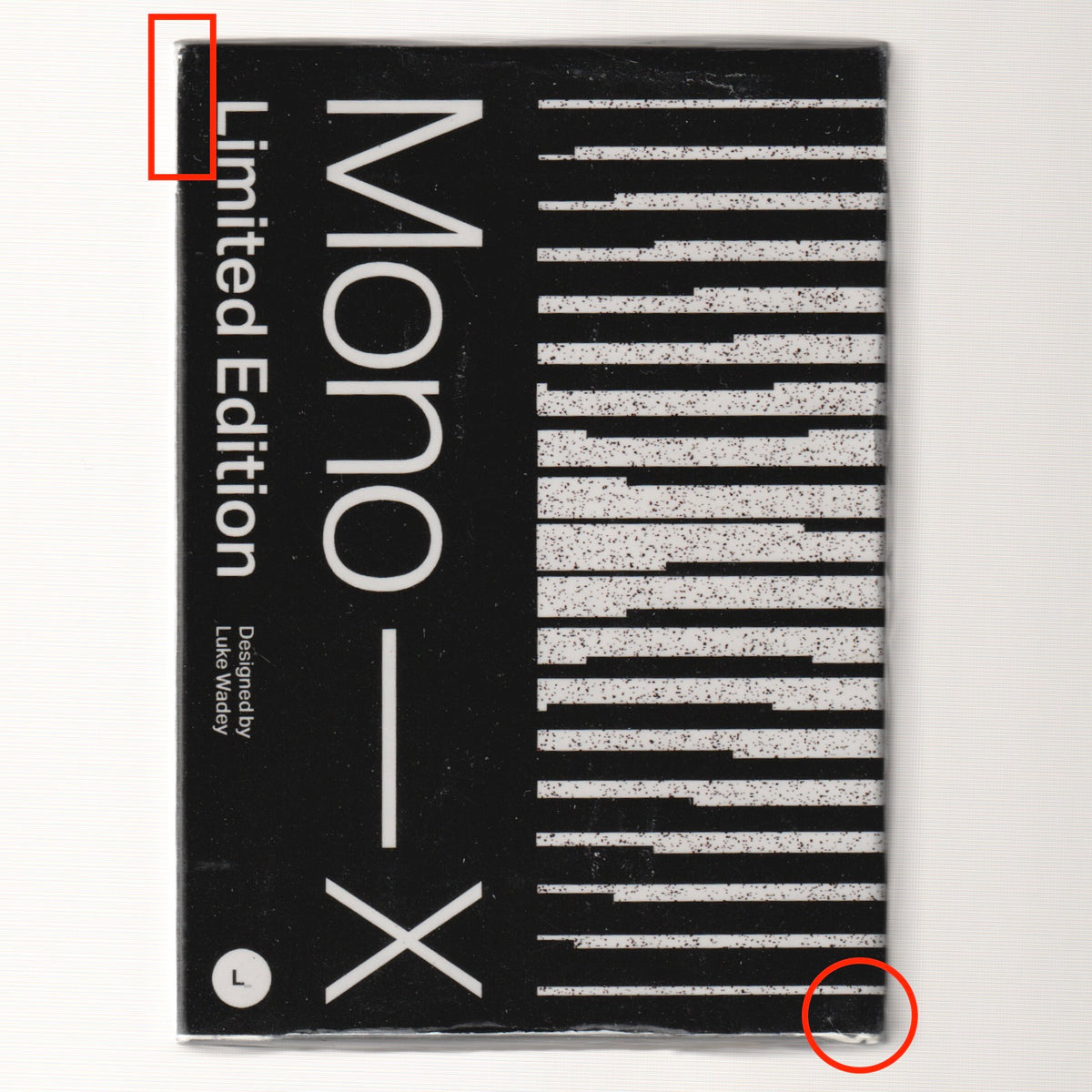 Mono - X (Limited Edition, #21/30) [AUCTION]