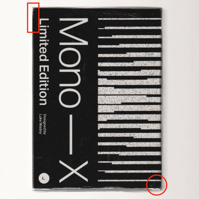 Mono - X (Limited Edition, #21/30) [AUCTION]