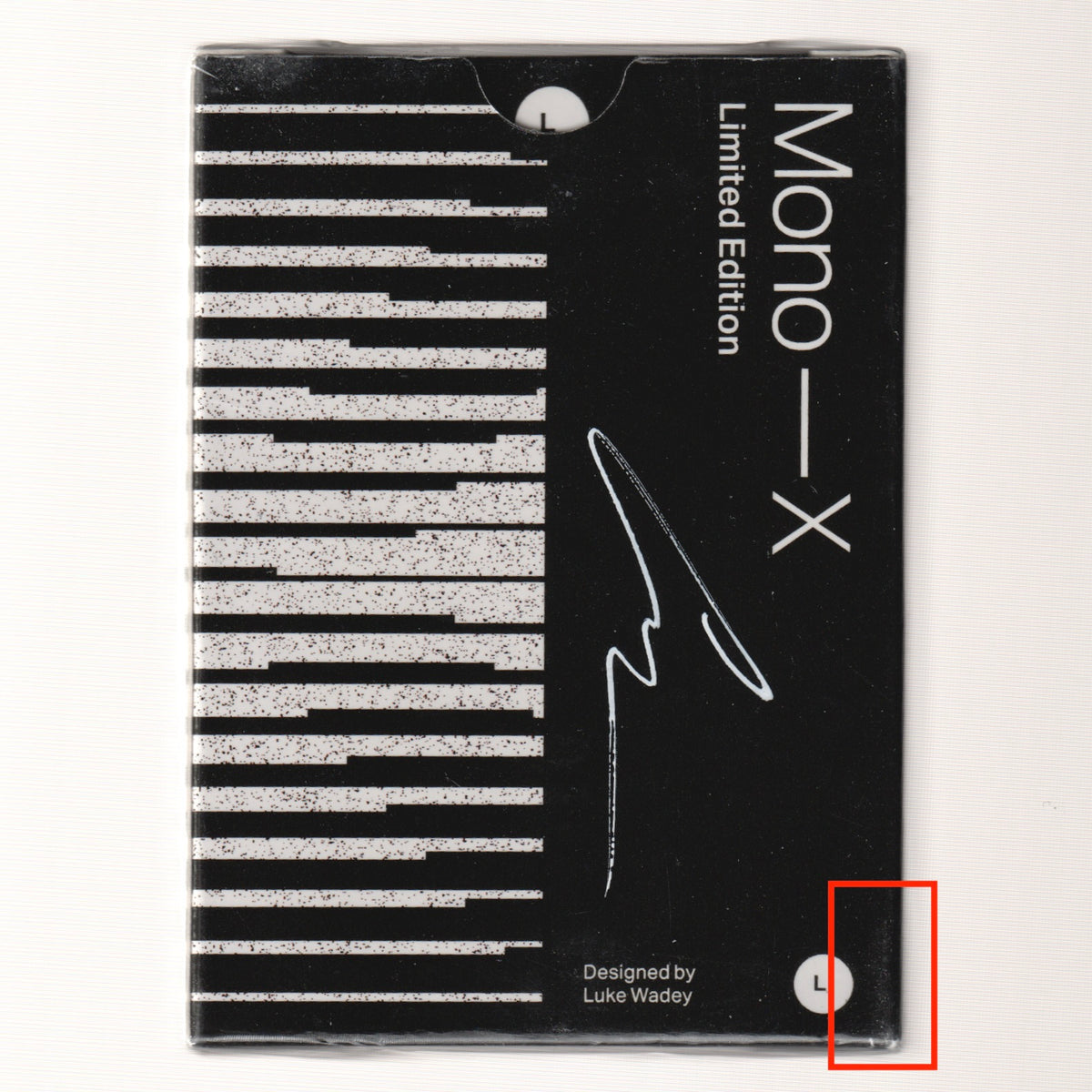 Mono - X (Limited Edition, #21/30) [AUCTION]