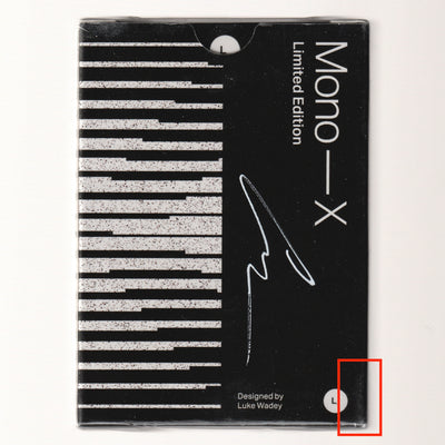 Mono - X (Limited Edition, #21/30) [AUCTION]