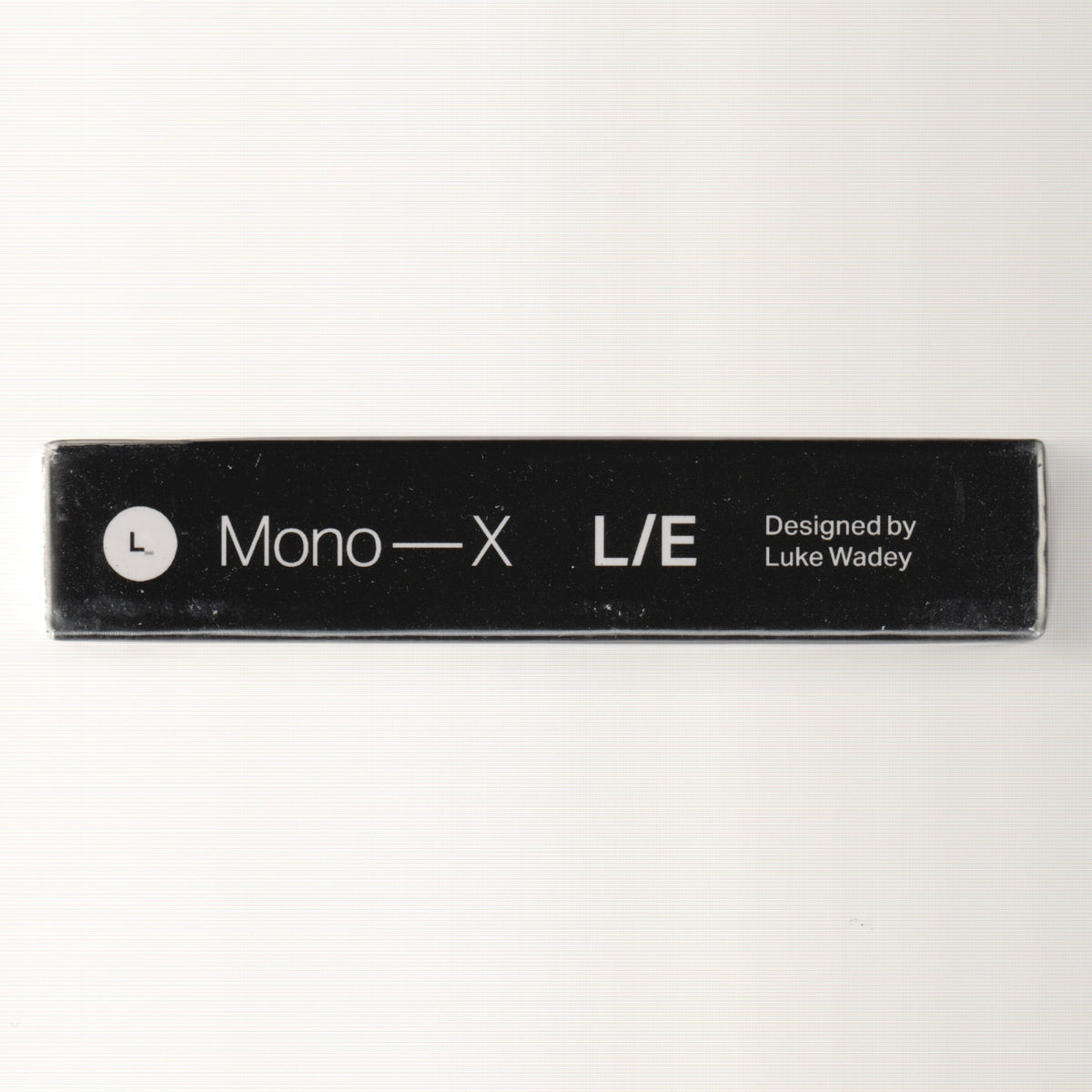 Mono - X (Limited Edition, #21/30) [AUCTION]