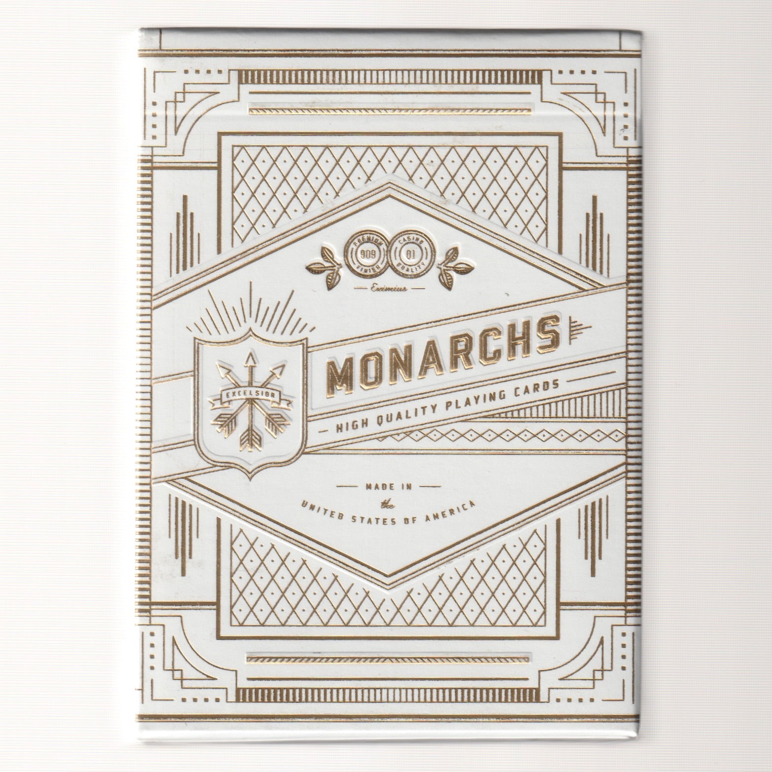 Monarchs (White/Gold, V1) [AUCTION]
