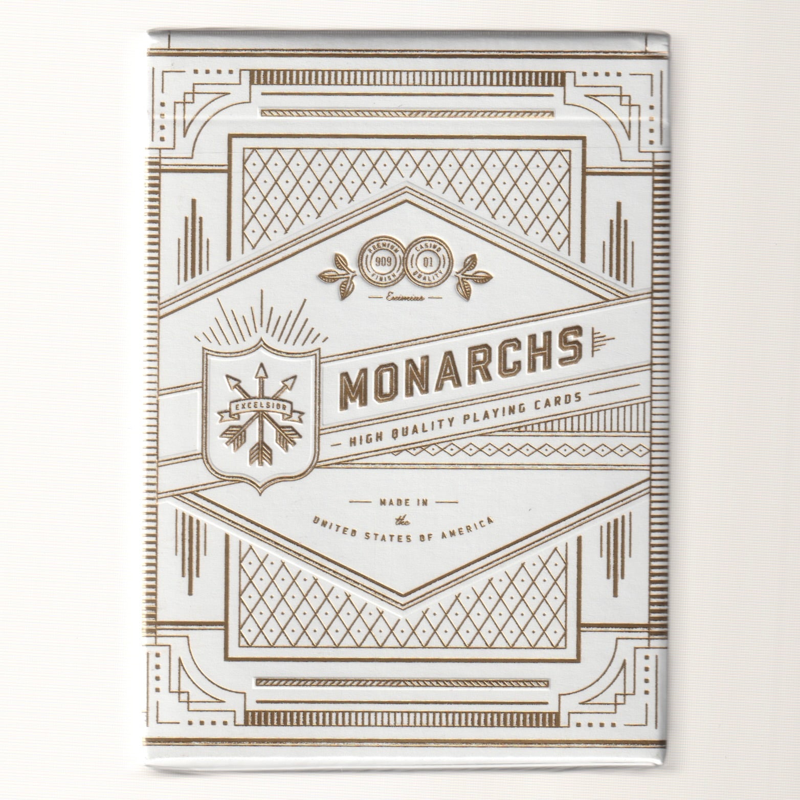 Monarchs (White/Gold, V1) [AUCTION]