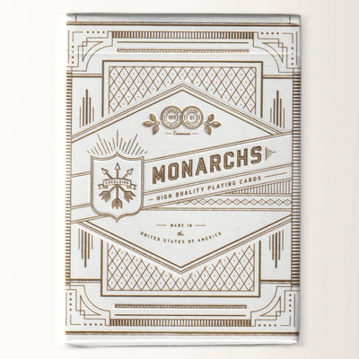 Monarchs (White/Gold, V1) [AUCTION]