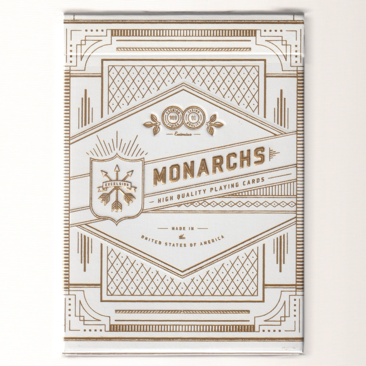 Monarchs (White/Gold, V2, Opened) [AUCTION]