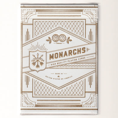 Monarchs (White/Gold, V2, Opened) [AUCTION]
