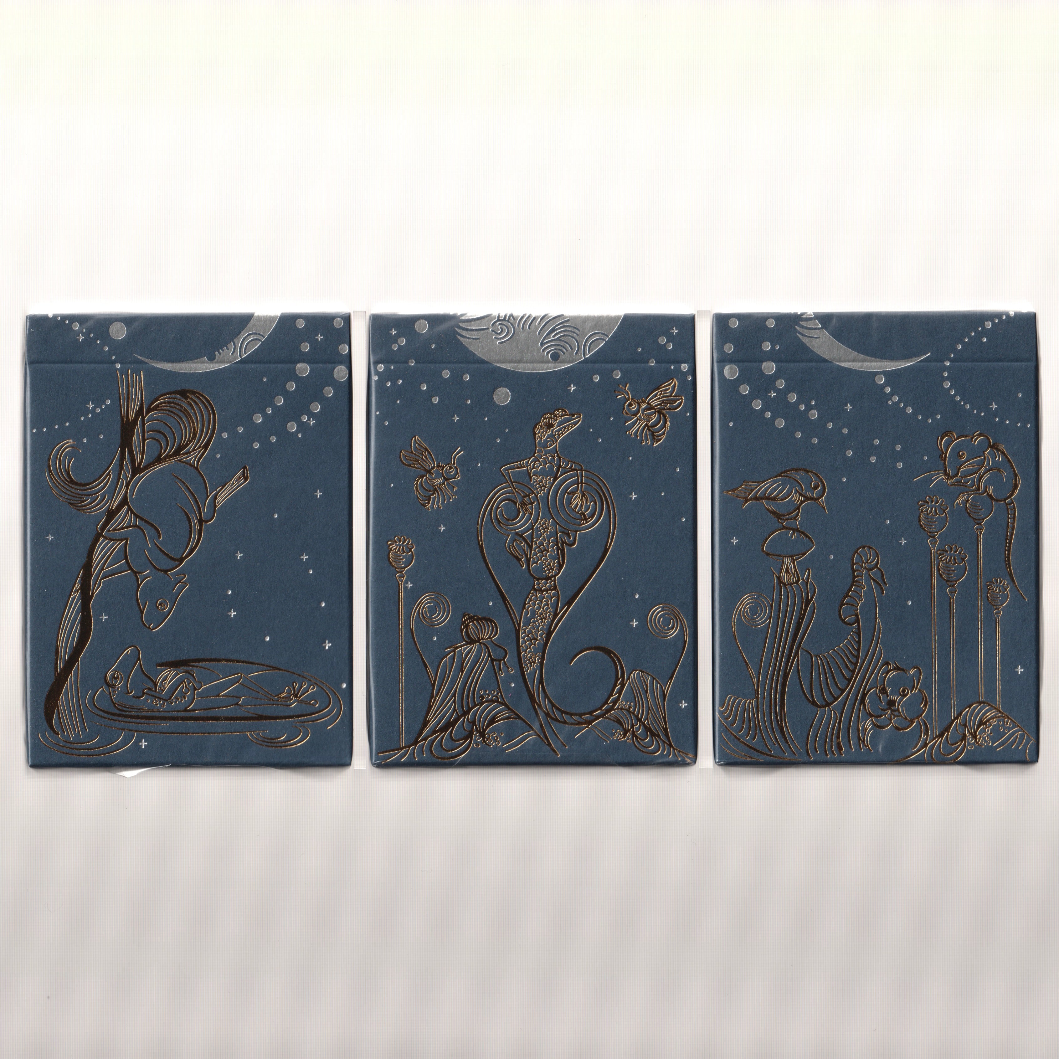 Under the Moon Triptych Set (#108/250) [AUCTION]