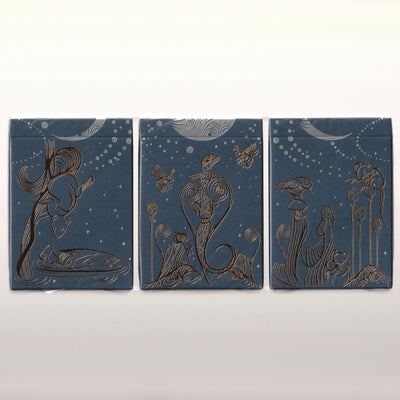 Under the Moon Triptych Set (#108/250) [AUCTION]