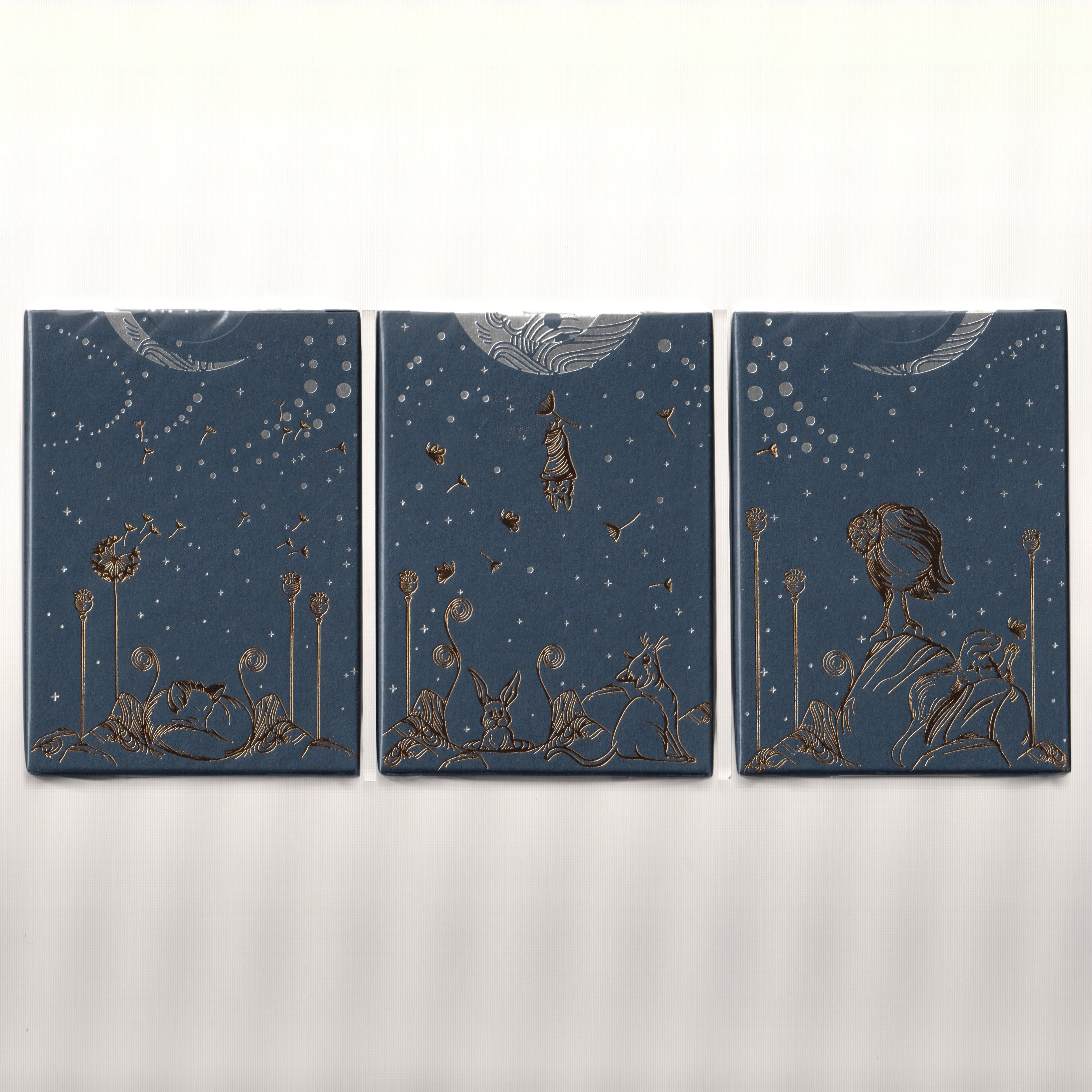 Under the Moon Triptych Set (#108/250) [AUCTION]