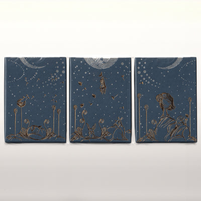 Under the Moon Triptych Set (#108/250) [AUCTION]