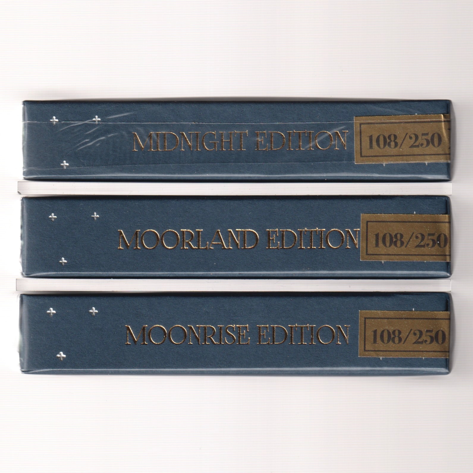 Under the Moon Triptych Set (#108/250) [AUCTION]