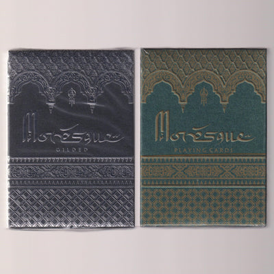 Moresque Players & Gilded Edition [AUCTION]