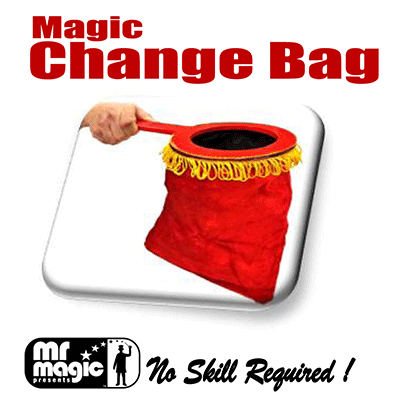 Magic Change Bag - by Mr. Magic