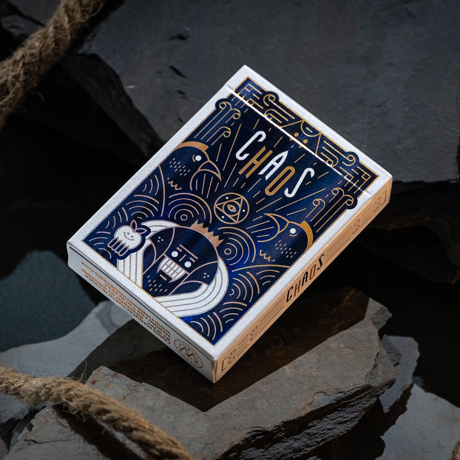 Chaos Nameless Arrogance Playing Cards