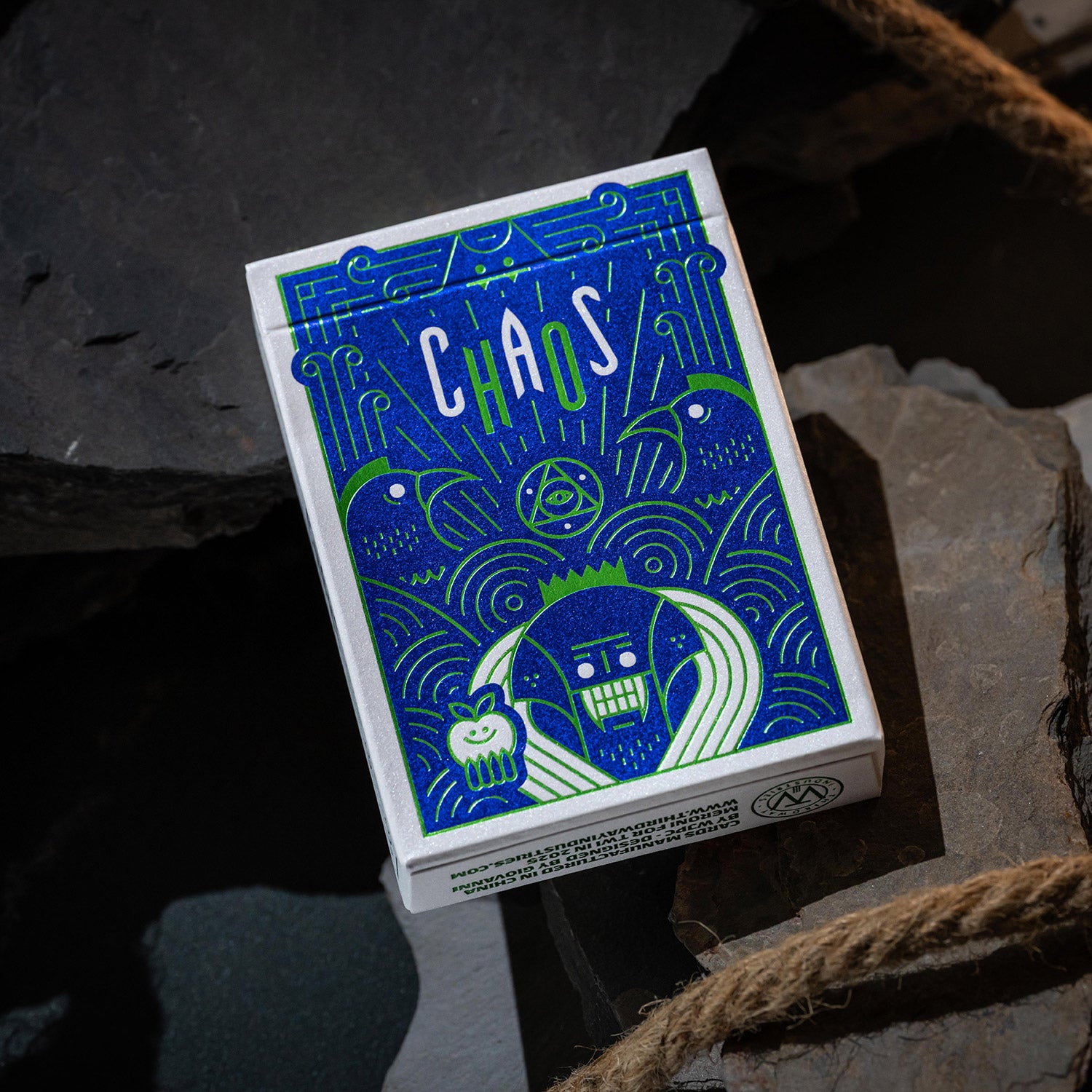 Chaos Nameless Envy Playing Cards