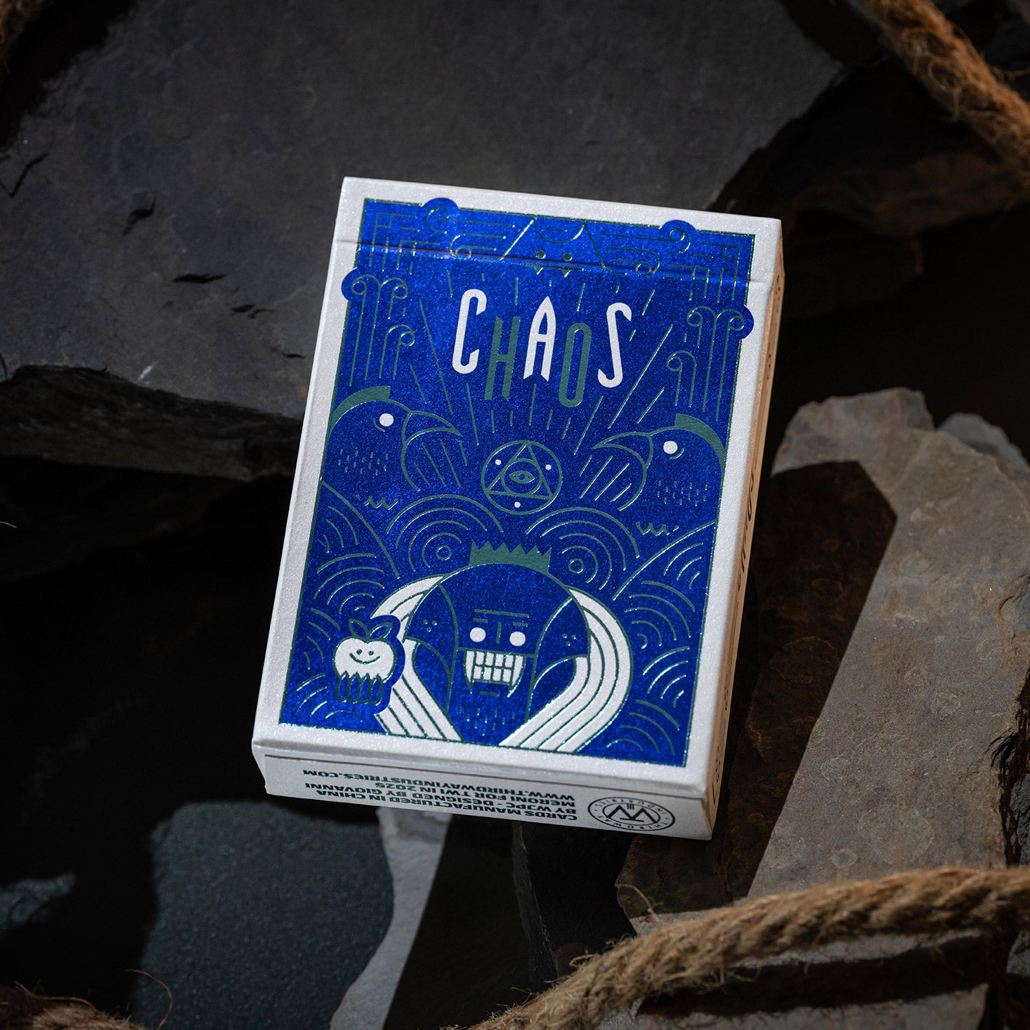 Chaos Nameless Indifference Playing Cards