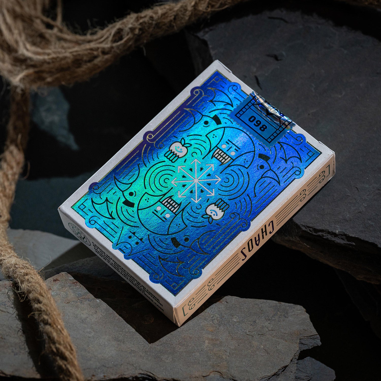 Chaos Nameless Indifference Playing Cards