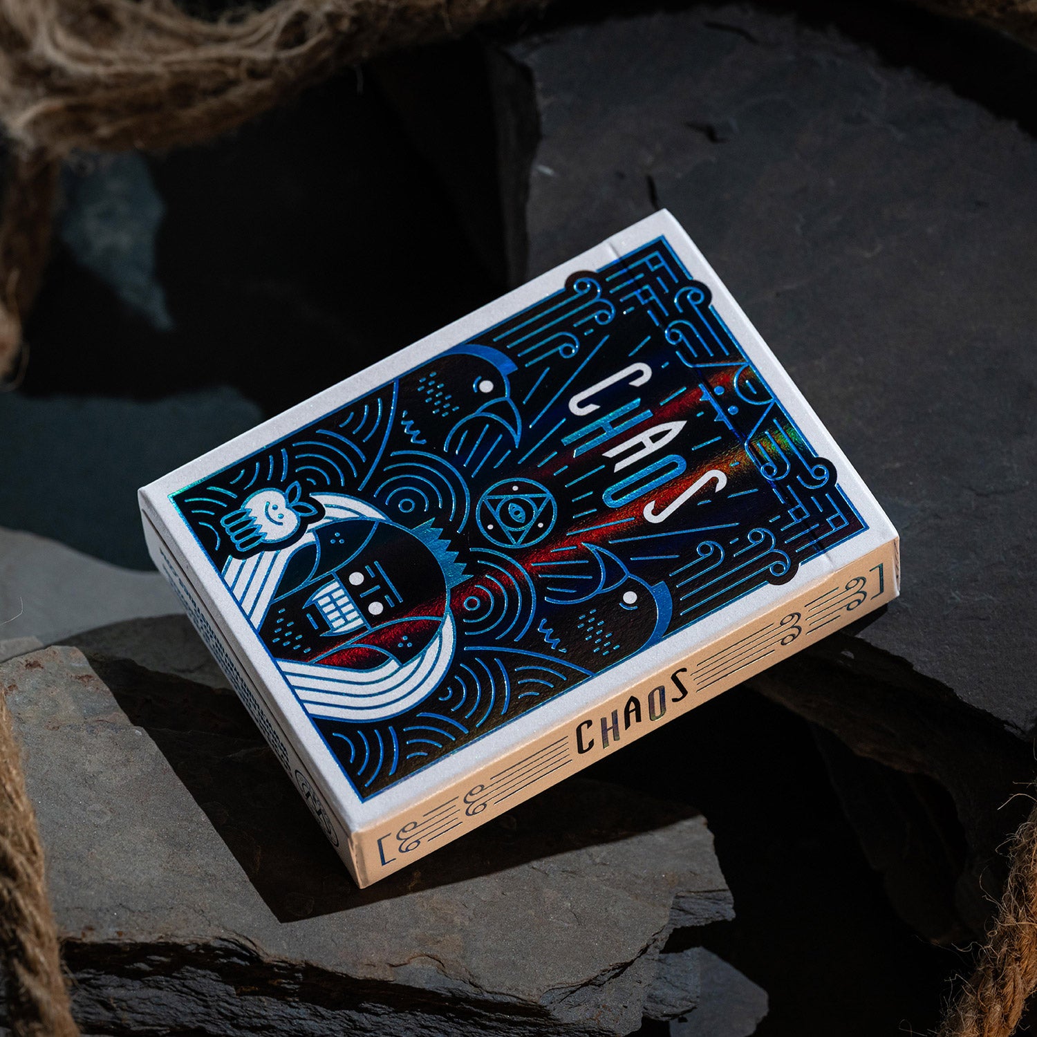 Chaos Nameless Narcissism Playing Cards