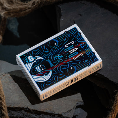 Chaos Nameless Narcissism Playing Cards